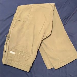 Green Columbia Outdoor Pants